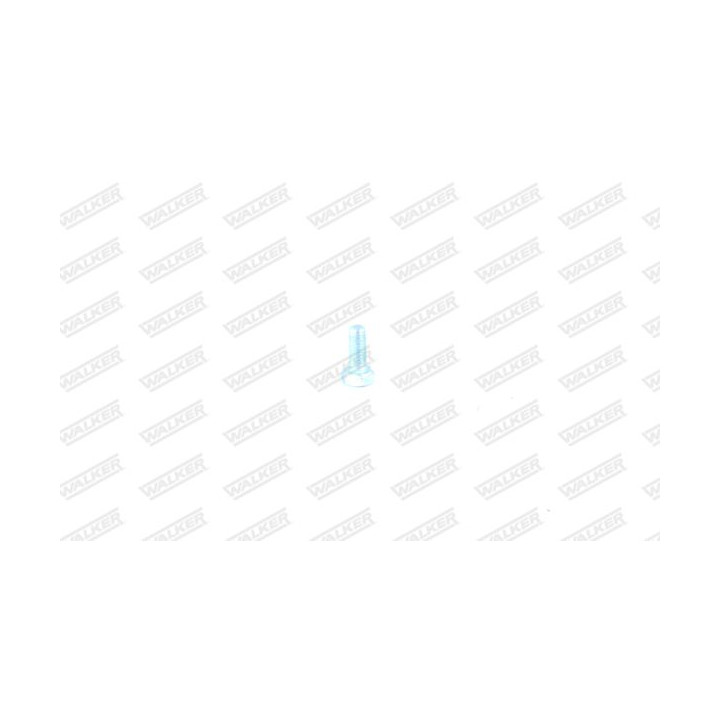 Varžtas, išmetimo sistema WALKER 80660