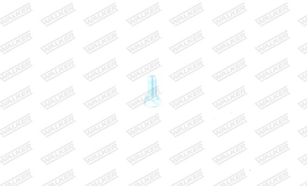 Varžtas, išmetimo sistema WALKER 80660