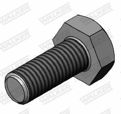 Varžtas, išmetimo sistema WALKER 81888