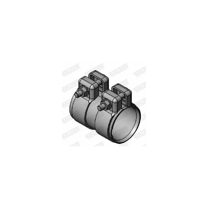 Vamzdžių sujungimas, išmetimo sistema WALKER 82130