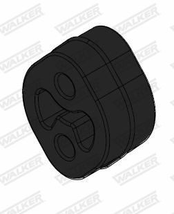 Guminė juosta, išmetimo sistema WALKER 80435