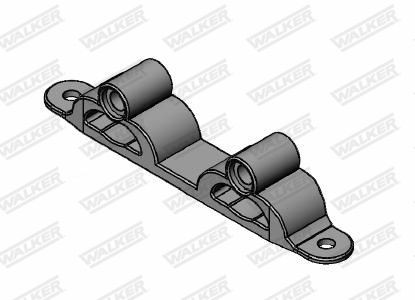 Guminė juosta, išmetimo sistema WALKER 80458