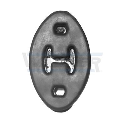 Guminė juosta, išmetimo sistema WALKER 80548