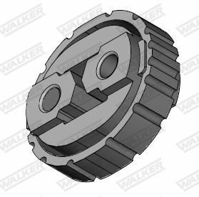 Guminė juosta, išmetimo sistema WALKER 80560