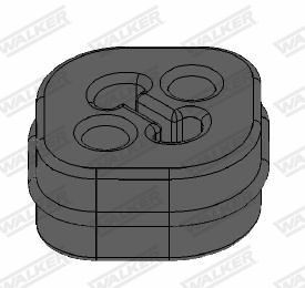 Guminė juosta, išmetimo sistema WALKER 82038