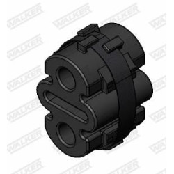 Guminė juosta, išmetimo sistema WALKER 82059