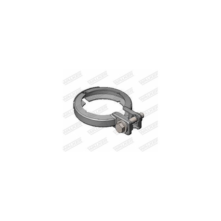 Spaustukas, išmetimo sistema WALKER 80449