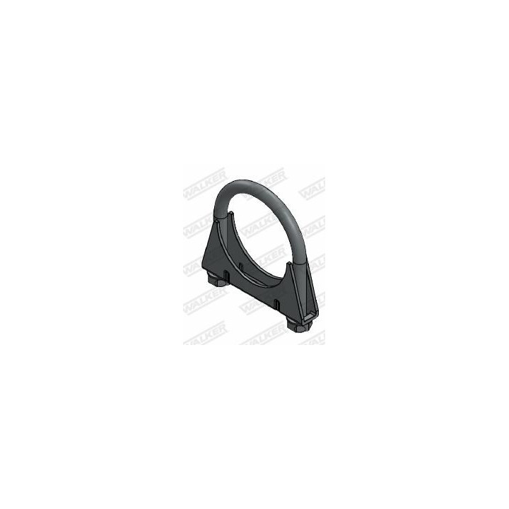 Spaustukas, išmetimo sistema WALKER 80696