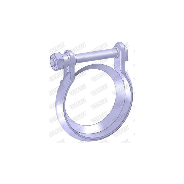 Spaustukas, išmetimo sistema WALKER 80739