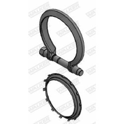 Spaustukas, išmetimo sistema WALKER 80825