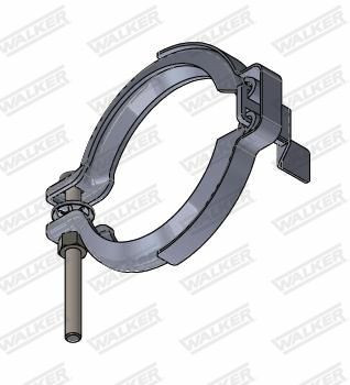 Spaustukas, išmetimo sistema WALKER 82088