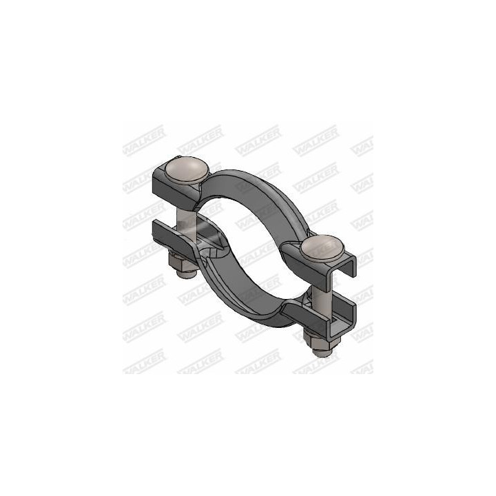 Spaustukas, išmetimo sistema WALKER 82137