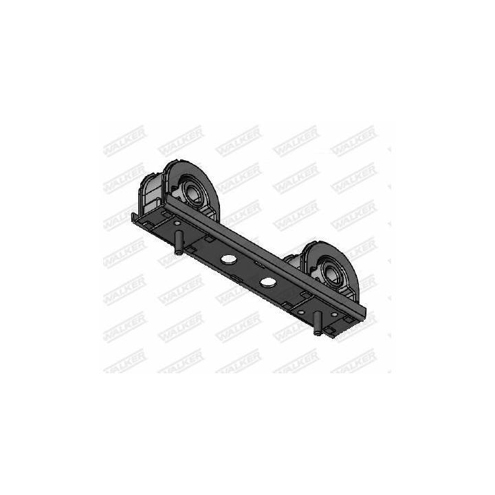 Laikiklis, išmetimo sistema WALKER 80418