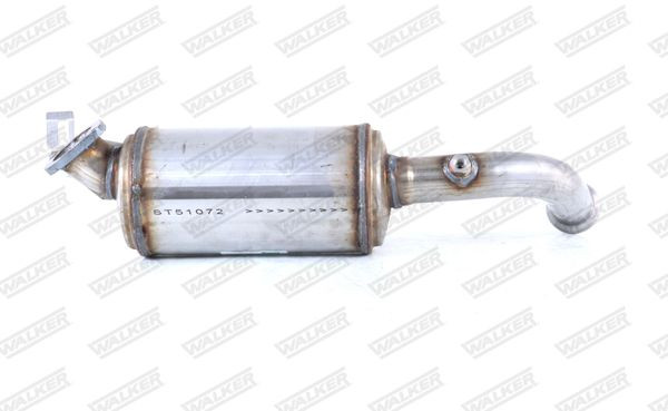 Suodžių / kietųjų dalelių filtras, išmetimo sistema WALKER 73076