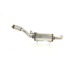 Suodžių / kietųjų dalelių filtras, išmetimo sistema WALKER 73147