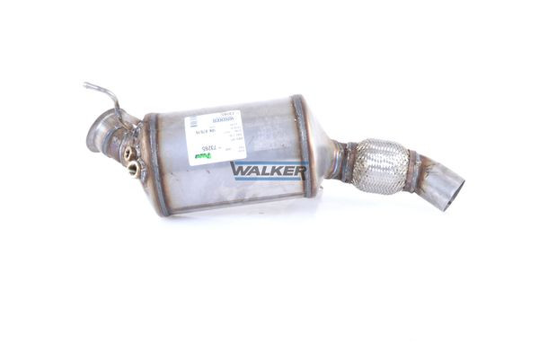 Suodžių / kietųjų dalelių filtras, išmetimo sistema WALKER 73265