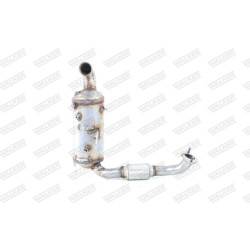 Suodžių / kietųjų dalelių filtras, išmetimo sistema WALKER 73315