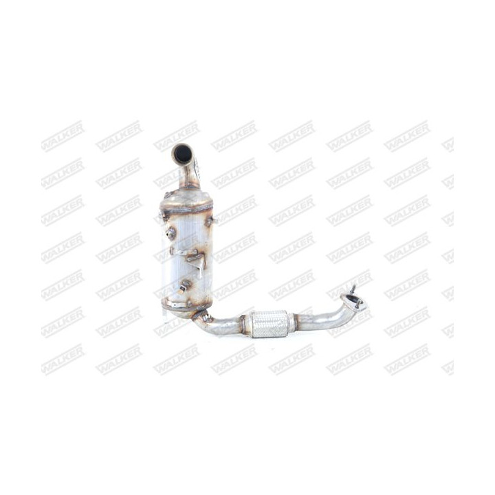 Suodžių / kietųjų dalelių filtras, išmetimo sistema WALKER 73315