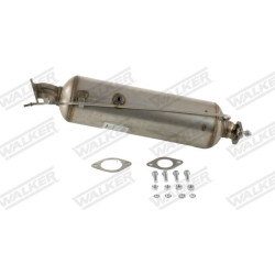 Suodžių / kietųjų dalelių filtras, išmetimo sistema WALKER 73363