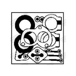 Montavimo komplektas, išmetimo vamzdis WALKER 85346