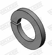 Veržlė, išmetimo kolektorius WALKER 80654