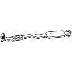 Priekinis duslintuvas WALKER 21757