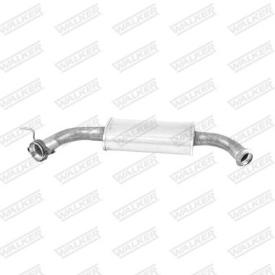 Priekinis duslintuvas WALKER 22515