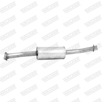 Priekinis duslintuvas WALKER 22790