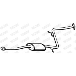 Vidurinis duslintuvas WALKER 15771