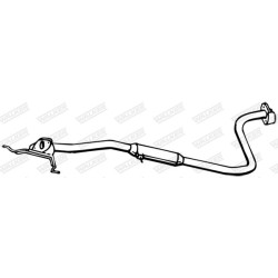 Vidurinis duslintuvas WALKER 16495