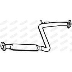 Vidurinis duslintuvas WALKER 17821