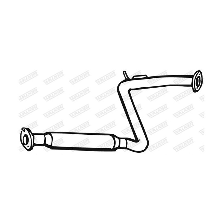 Vidurinis duslintuvas WALKER 17821