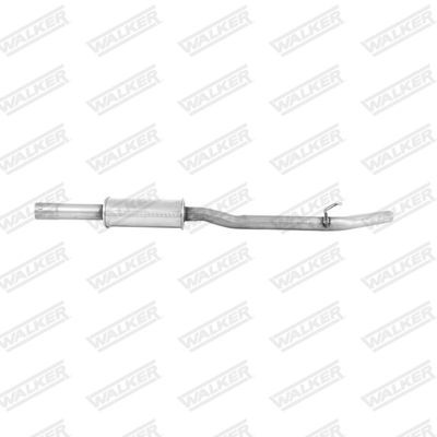 Vidurinis duslintuvas WALKER 21916