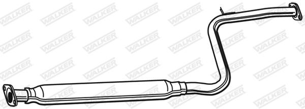 Vidurinis duslintuvas WALKER 22102