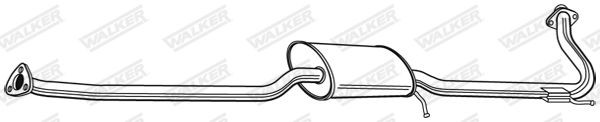 Vidurinis duslintuvas WALKER 22170