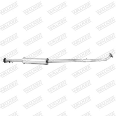 Vidurinis duslintuvas WALKER 22420