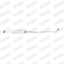 Vidurinis duslintuvas WALKER 22451