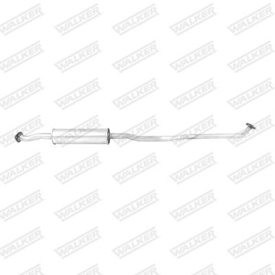 Vidurinis duslintuvas WALKER 22451