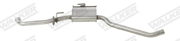 Vidurinis duslintuvas WALKER 22571