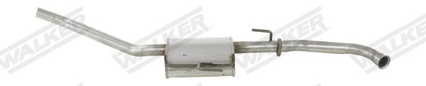 Vidurinis duslintuvas WALKER 22571