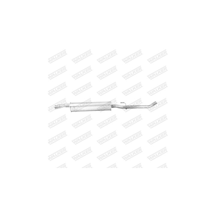 Vidurinis duslintuvas WALKER 22593