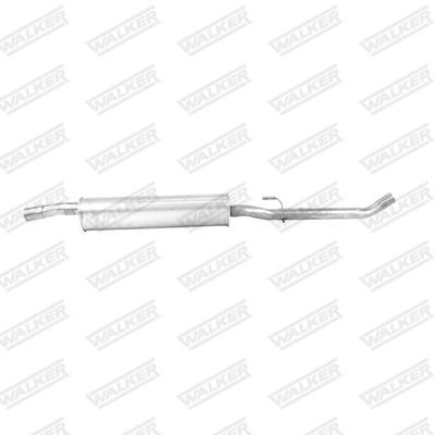 Vidurinis duslintuvas WALKER 22593