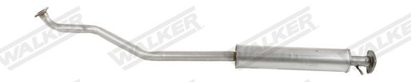 Vidurinis duslintuvas WALKER 22815