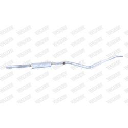 Vidurinis duslintuvas WALKER 22935