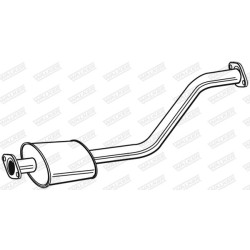 Vidurinis duslintuvas WALKER 23012