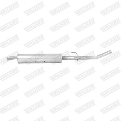 Vidurinis duslintuvas WALKER 23658