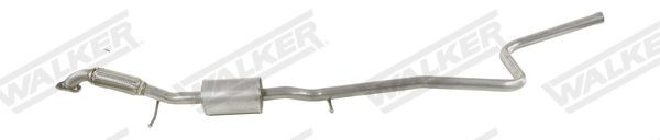 Vidurinis duslintuvas WALKER 23694