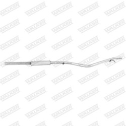 Vidurinis duslintuvas WALKER 23854