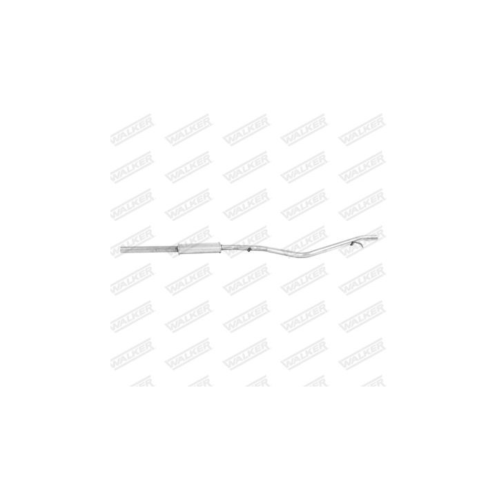 Vidurinis duslintuvas WALKER 23854