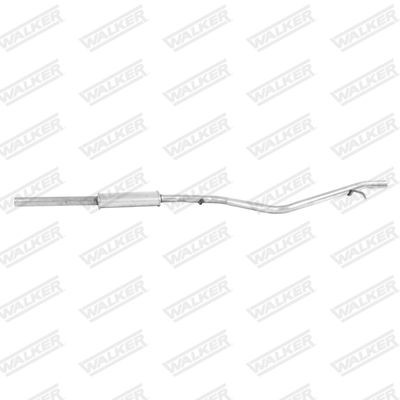 Vidurinis duslintuvas WALKER 23854